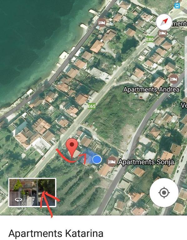 Apartments Katarina كوتور المظهر الخارجي الصورة